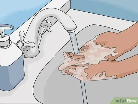 Image titled Treat a Foot Wound Step 01