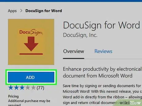Image titled Insert a Signature in Word Step 3