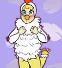 Make a Chicken Costume