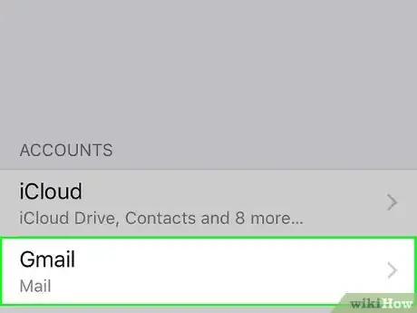 Image titled Edit an Email Account Used for the Contacts App on an iPhone Step 4