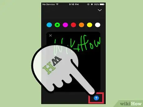 Image titled Use Digital Touch on iOS 10 Step 7