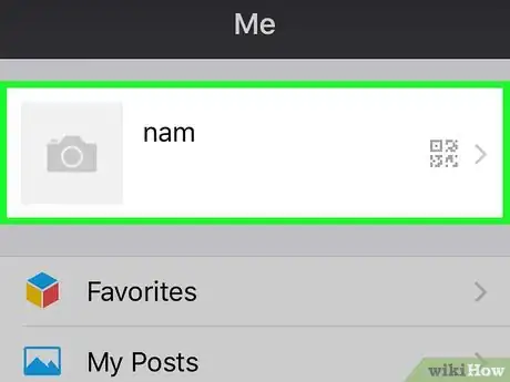 Image titled Find Your WeChat ID on an iPhone or iPad Step 3