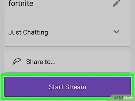 Image titled Share a Link to a Twitch Stream on Android Step 9