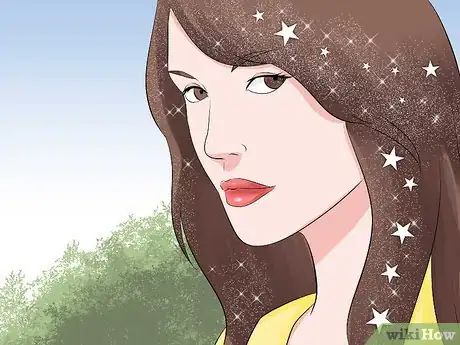 Image titled Add Sparkle to Your Hair Step 9