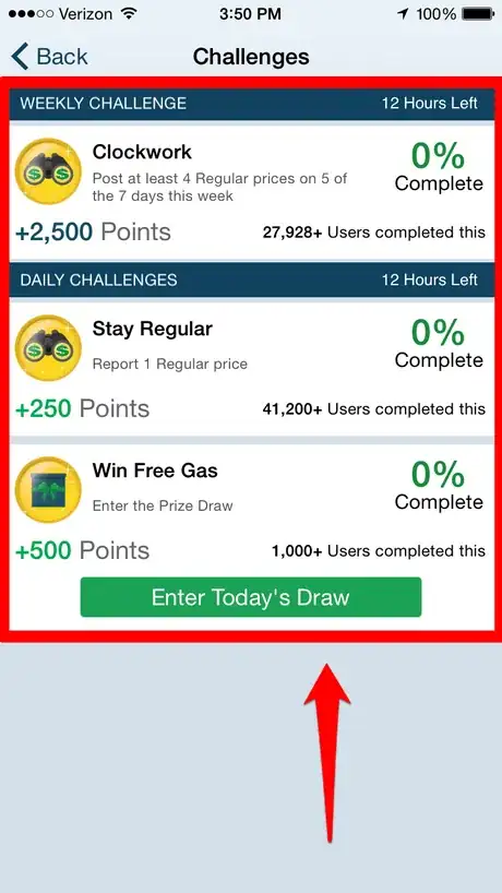 Image titled Get More Points on GasBuddy Method 2 Step 2.png