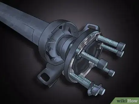 Image titled Replace the Clutch for a 2001 Audi A4 Quattro Step 4