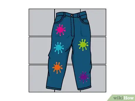 Image titled Paint Jeans Step 5