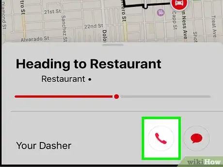 Image titled Contact a Driver on DoorDash on iPhone or iPad Step 4