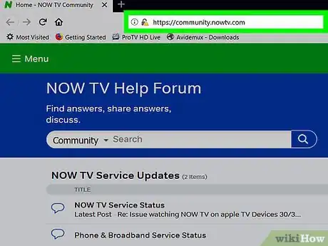 Image titled Contact Now TV Step 2