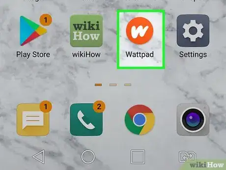 Image titled Update Wattpad Step 1