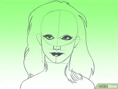 Image titled Draw a Portrait of a Woman Step 10