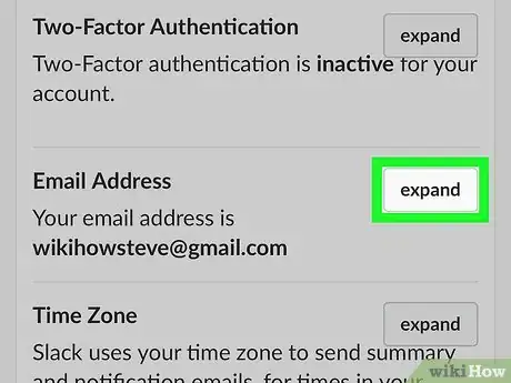 Image titled Change Your Email on Slack on iPhone or iPad Step 7