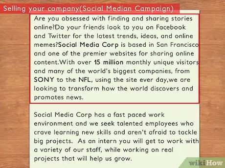 Image titled Write a Job Description for an Intern Step 9