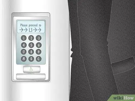 Image titled Ride a Destination Dispatch Elevator Step 2
