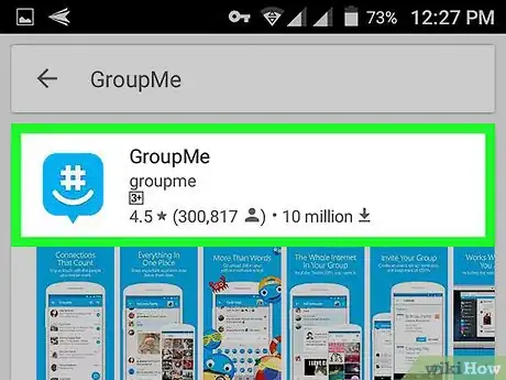 Image titled Install Groupme on Android Step 5