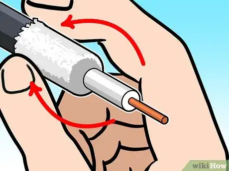 Image titled Install a 4 Way Splitter for Cable TV Step 7