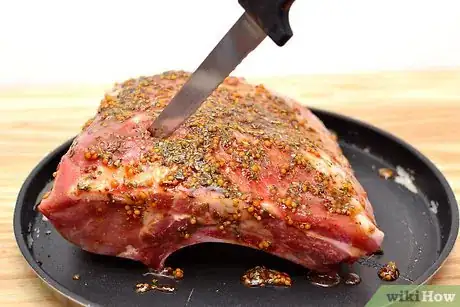 Image titled Season a Prime Rib Roast Step 5