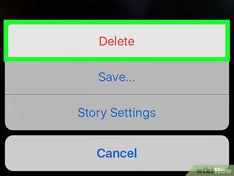 Image titled Delete Your Story on Instagram on iPhone or iPad Step 4