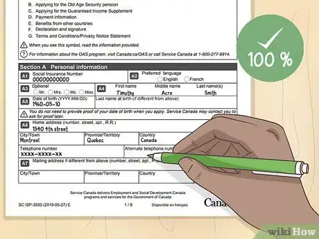 Image titled Apply for Old Age Pension Step 7
