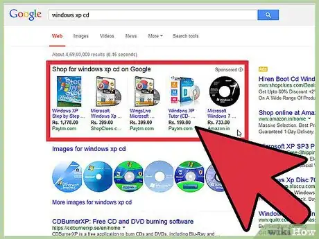 Image titled Format a PC and Install Windows XP SP3 Step 1