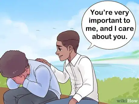 Image titled Live with Someone Who Is Depressed Step 9