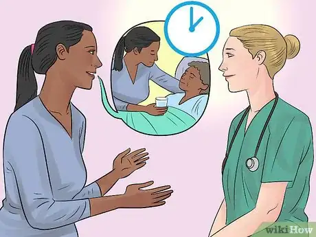 Image titled Maintain Your Health when Caring for Sick Loved Ones Step 7