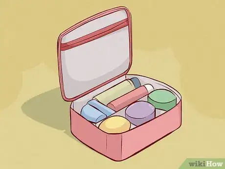 Image titled Care for Your Skin when You Travel Step 1