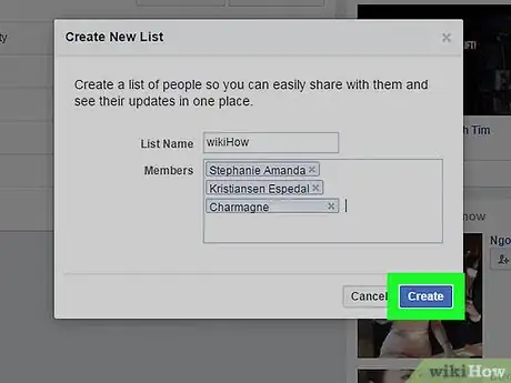 Image titled Group Facebook Friends on a PC or Mac Step 6