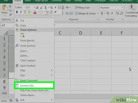 Image titled Remove Leading or Trailing Zeros in Excel Step 3