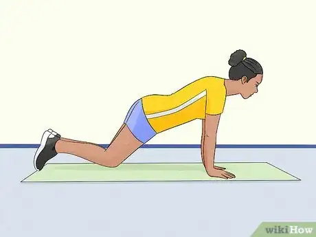 Image titled Do Kneeling Push‐Ups Step 2