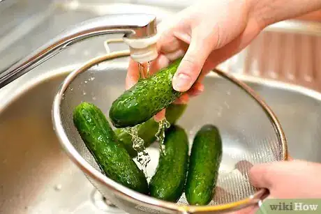 Image titled Peel and Seed a Cucumber Step 1