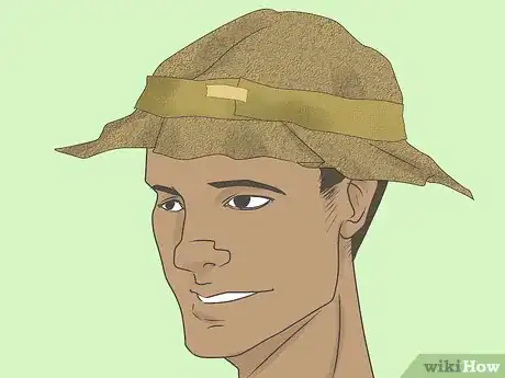 Image titled Make a Scarecrow Hat Step 10