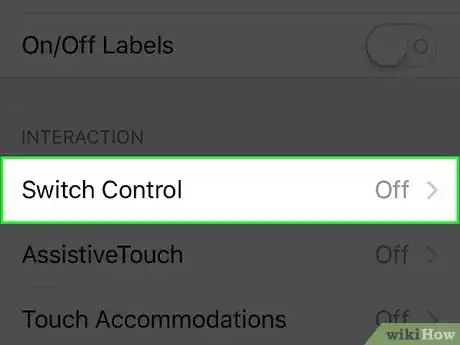 Image titled Add Switches to Switch Control on an iPhone Step 23