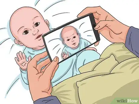 Image titled Take a Baby's Passport Photo Step 1