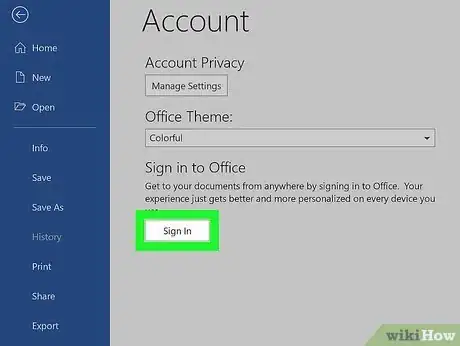 Image titled Sign in to Office 365 Step 7