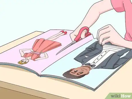 Image titled Decorate Your Room with Magazine Pictures Step 2