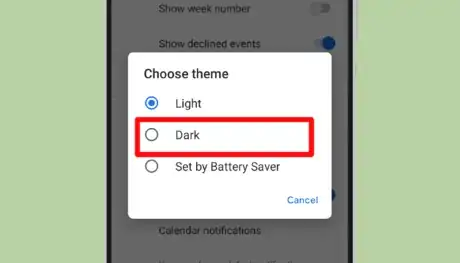 Image titled Enable the Dark Theme on Google Calendar.png