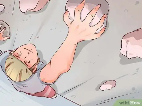 Image titled Start Indoor Rock Climbing Step 5