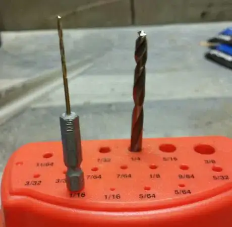 Image titled Drill bits