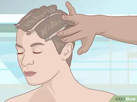 Image titled Add Sculpted Waves to Short Hair Step 4