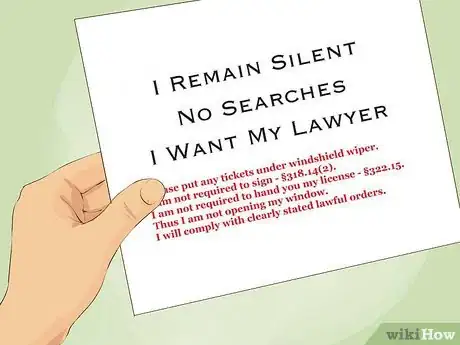 Image titled Go Through a DUI Checkpoint Without Being Tested Step 3