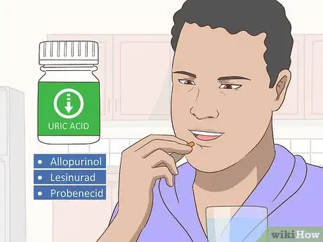 Image titled Live with Gout Step 1