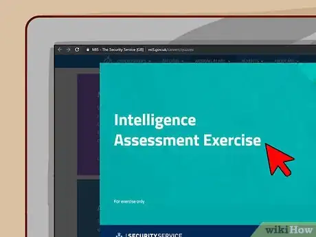 Image titled Join MI5 Step 8