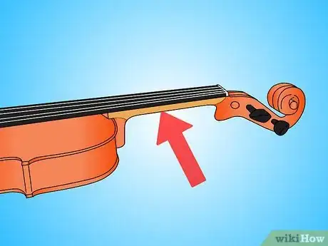 Image titled Identify the Parts of a Violin Step 2Bullet1