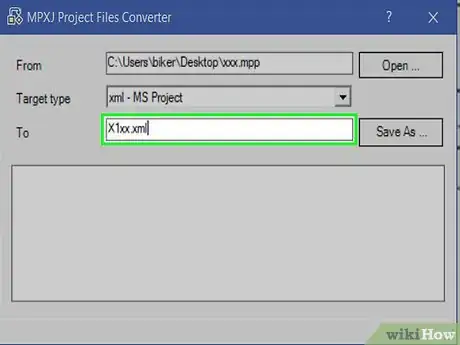 Image titled Convert MPP to XML Step 6