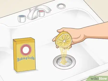 Image titled Keep Kitchen Drains Smelling Fresh Step 9