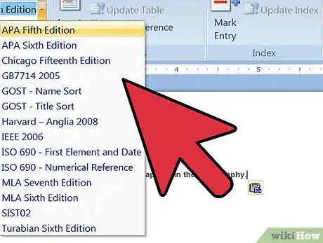 Image titled Automatically Generate a Work Cited Page Through Microsoft Word 7 Step 3