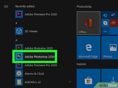 Image titled Photoshop a Face Step 2
