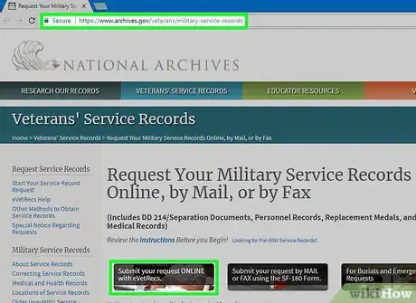 Image titled Search Military Records Step 5