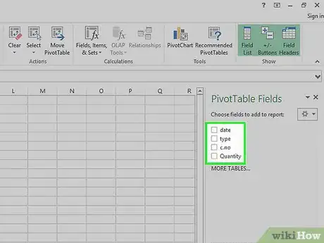 Image titled Create a Slicer in an Excel Document Step 7